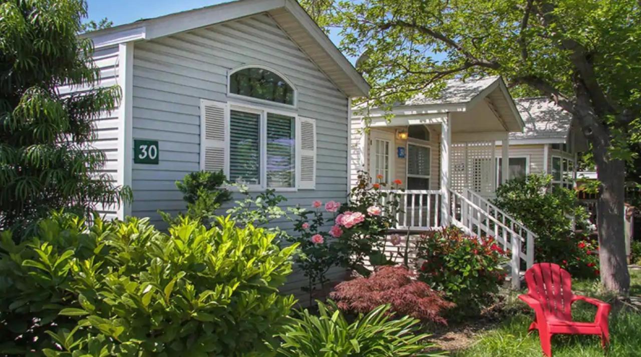 Hotel Arden Acres Sacramento Exterior foto
