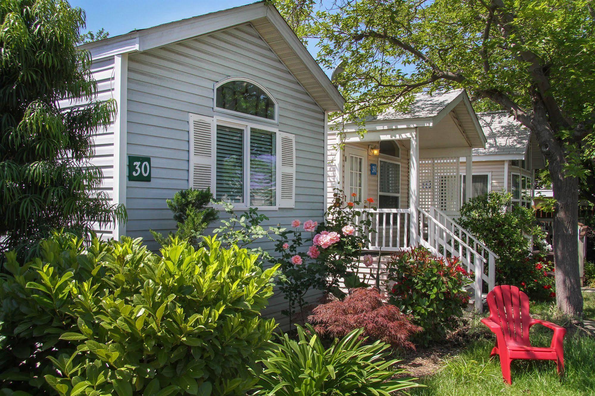 Hotel Arden Acres Sacramento Exterior foto